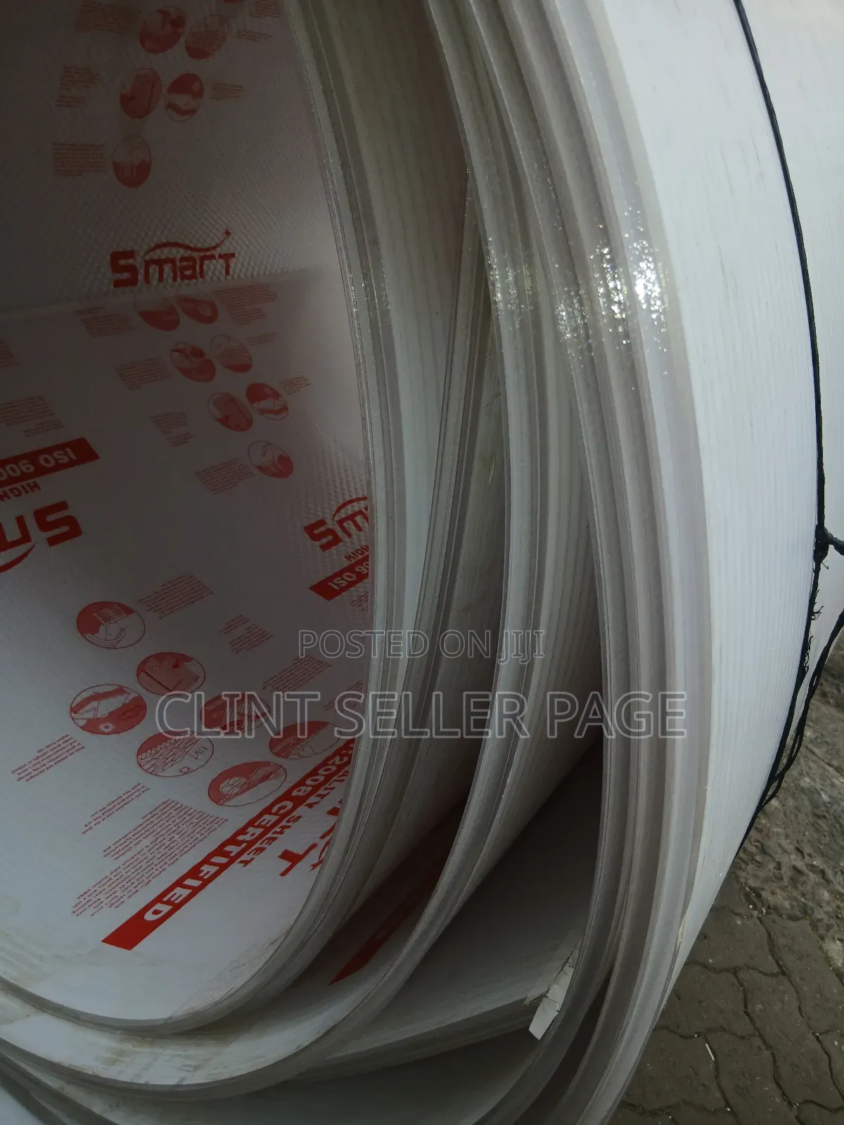 Glazing Polycabonate Sheet (8mm)