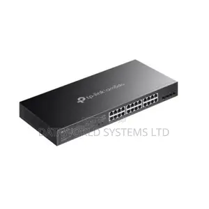 Tp-Link 28-Port Gigabit Switch With 24 Poe+ (Sg2428p)