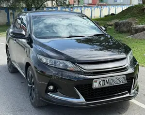 Toyota Harrier 2016 Matt Black
