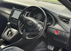 Toyota Harrier 2016 Matt Black