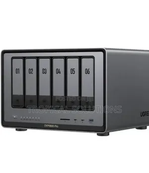 Ugreen Nasync Dxp6800 Pro 6-Bay Network Attached Storage Cm720