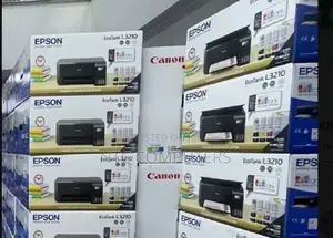 Epson Ecotank L3210 A4 All-in-One Ink Tank Printer>Print Copy Scan
