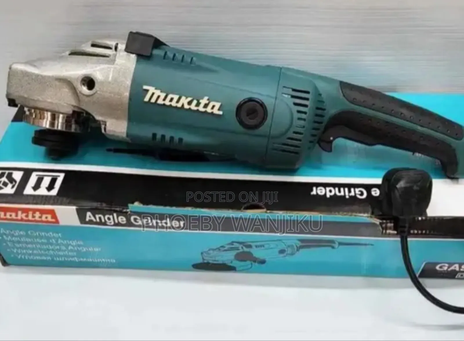 Powerful 9" Makita Grinder