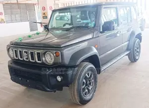 Suzuki Jimny 2024 Matt Black