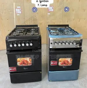 Roch Gas Cooker 50/55 Cm
