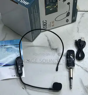 Ukc Legendary Wl-183 Professional Dynamic Microphone