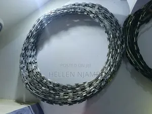 Galvanized Razor Wire High Security