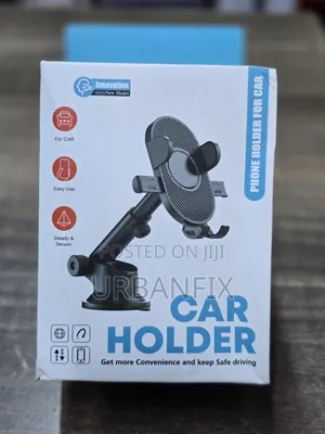 Steady and Secure Car Tiltable Phone Holder