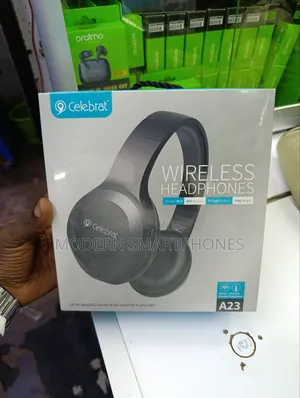 Celebrat A23 Wireless Bluetooth Headphone - 2.5 Hours Charging Time