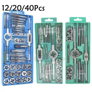 12/20/4pcs Carbon Steel Tap$Die Thread Cutter 2000_4200