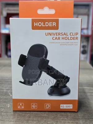 Universal Car Mobile Phone Holder Stand With Powerful Suction Cups