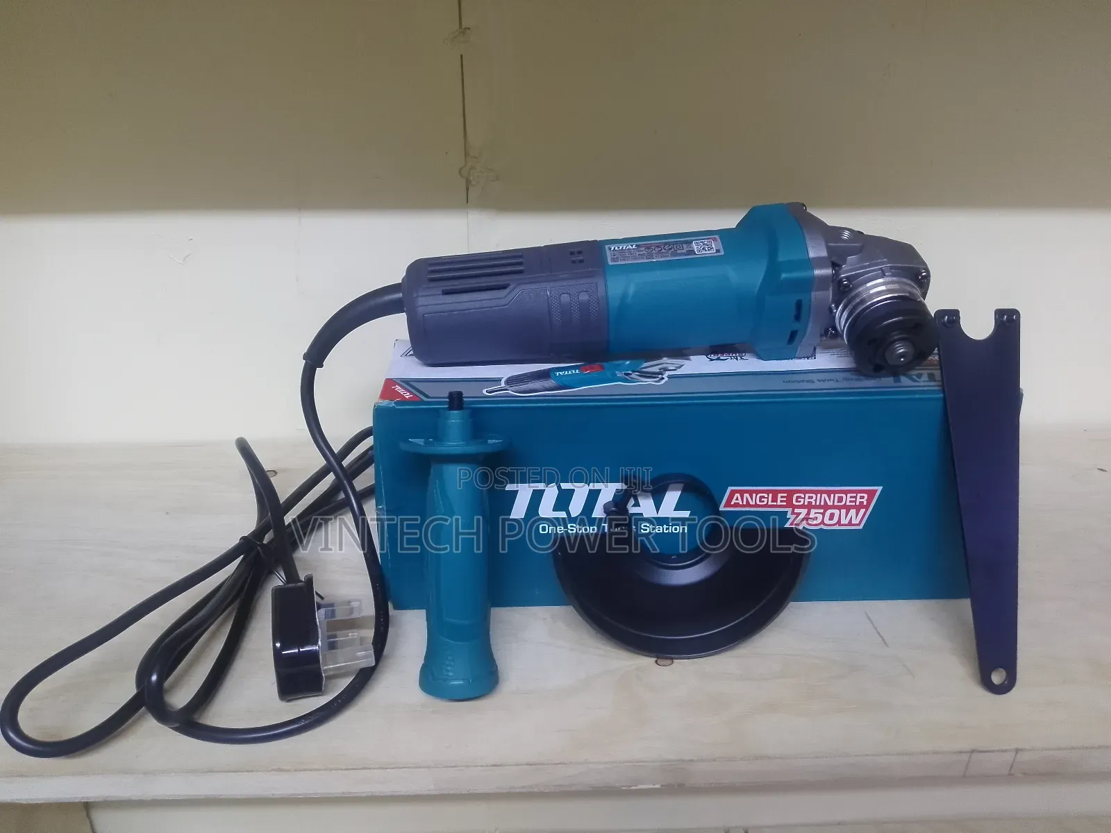 Total 4" Angle Grinder