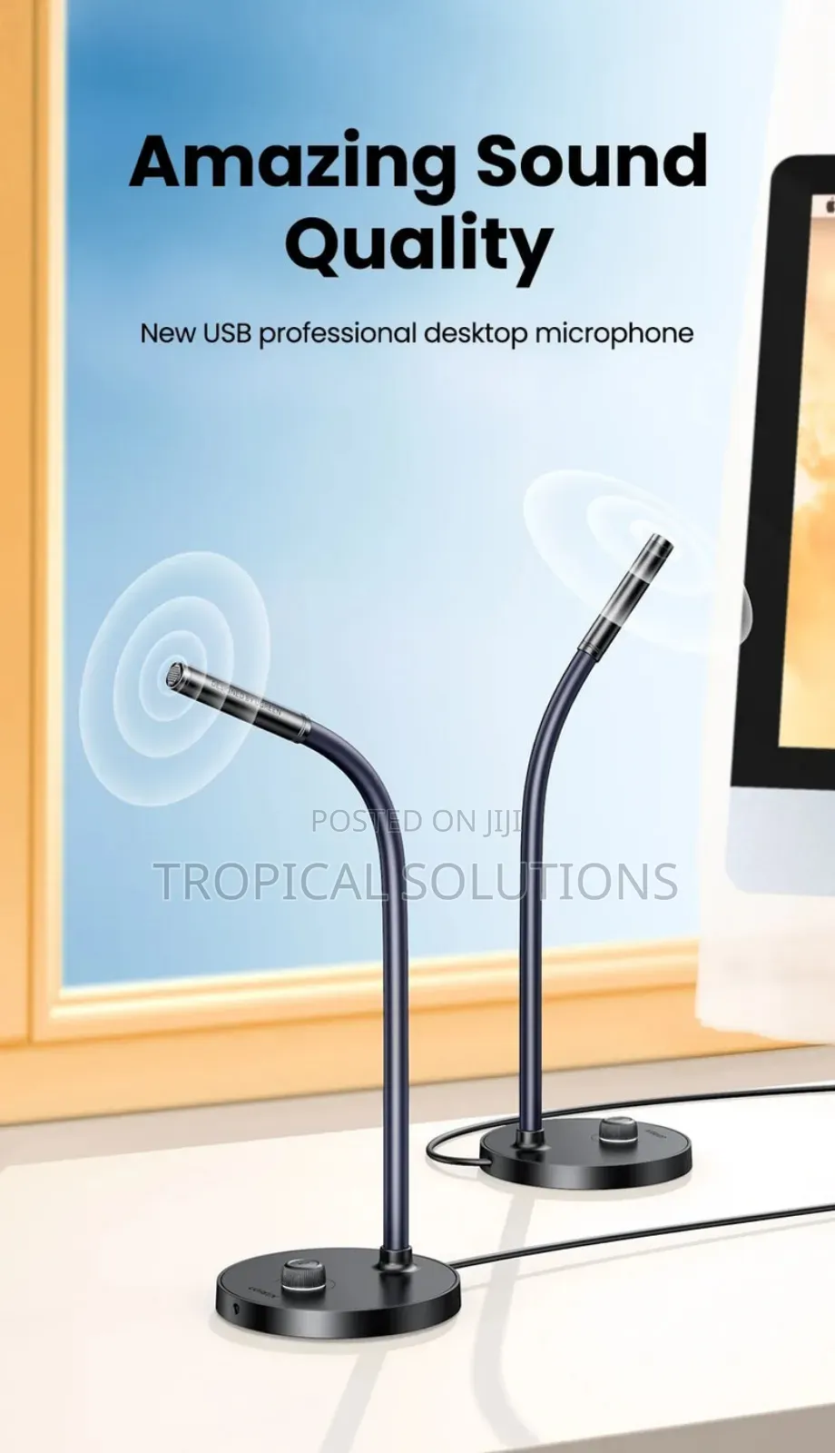 Ugreen Desktop Usb Microphone Cm564
