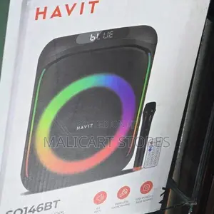 Havit Sq146bt Partymaster Pro 60w Bluetooth Speaker