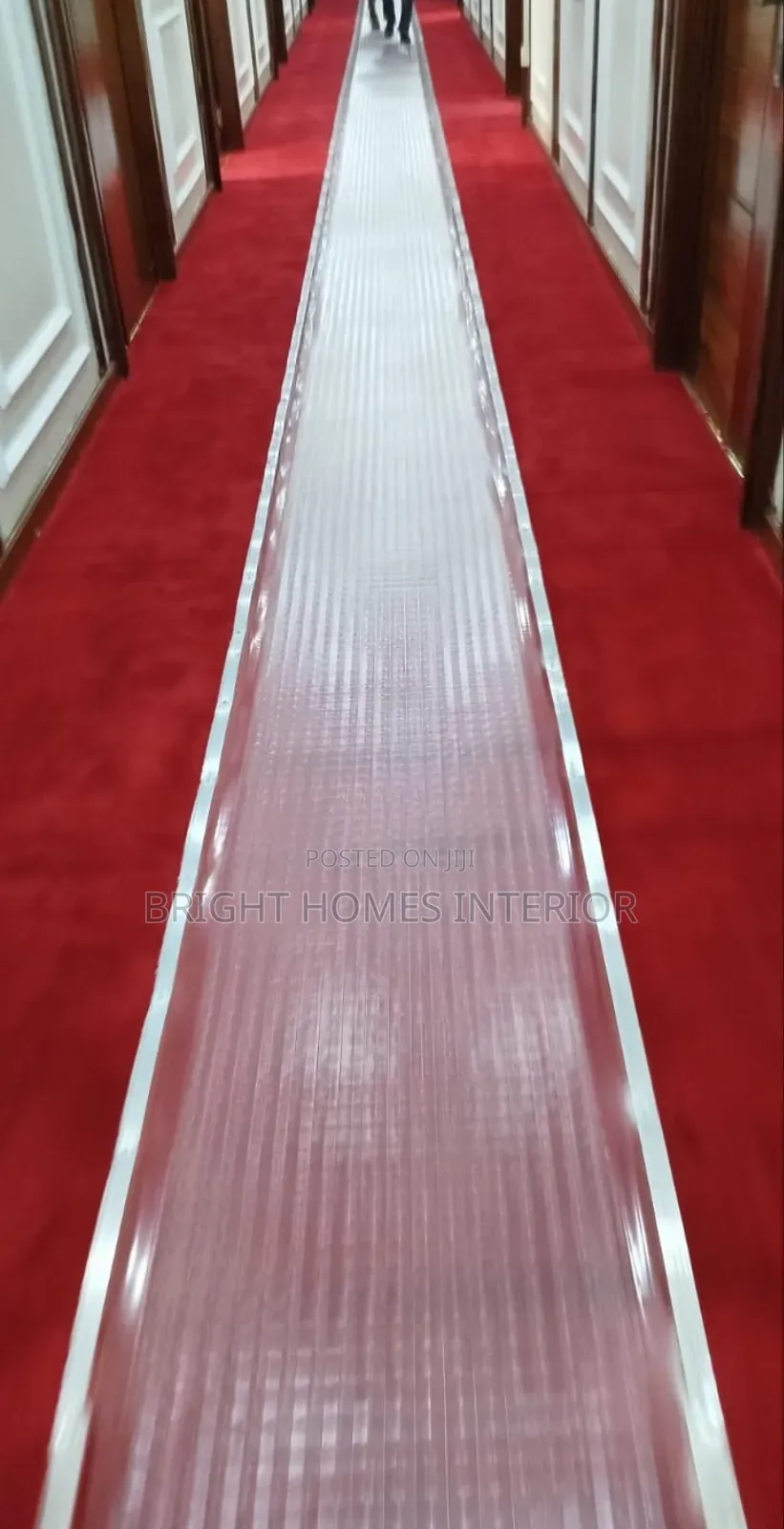 Carpet Protector Available