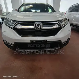 Honda CR-V 2018 White