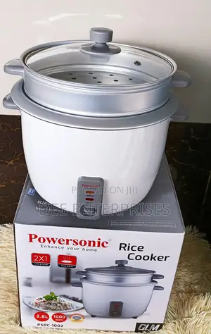2in 1 Powersonic Rice Cooker