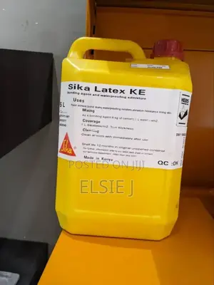5litres Sika Latex – Strong Adhesion for Concrete Mortar
