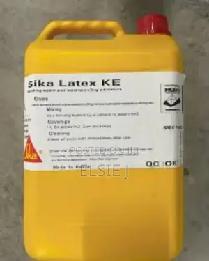 Sika Latex 5l – Multi-Purpose Waterproofing Solution