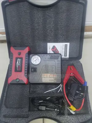 Car Jumpstarter and Air Compressor Kit.Reliable