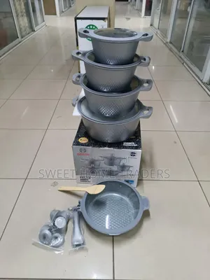 *_Bosch 11pc Cookware With Silicone Lid Covers*_ *