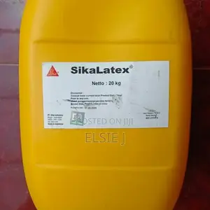 25 Litres Sika Latex – Premium Concrete Plaster Additive