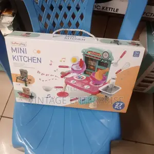 Kids 27pcs Mini Kitchen Set