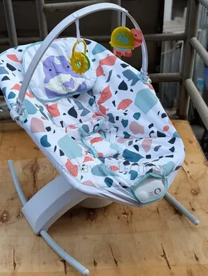 Adjustable Baby Rocker Toddler Seat – Multi-Use