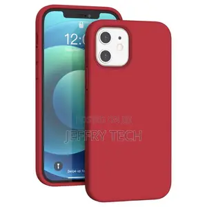 Silicar Phone Case for for iPhone 12 Mini With Microfiber Linning