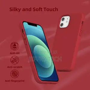 Silicar Phone Case for for iPhone 12 Mini With Microfiber Linning