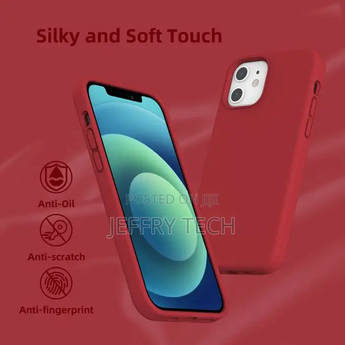 Silicar Phone Case for for iPhone 12 Mini With Microfiber Linning