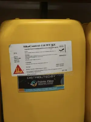 25 Litres Sika Control – Durable Concrete Crack Prevention Solution