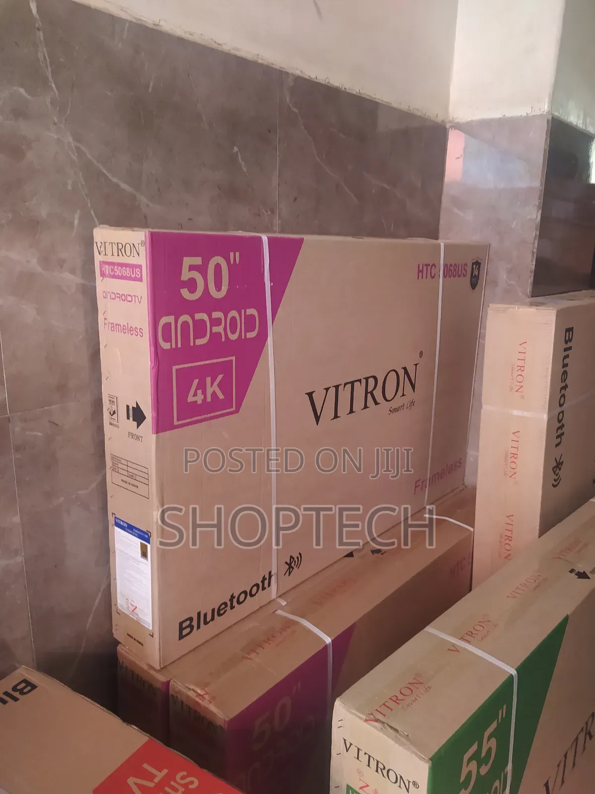 Vitron 50 Inch Smart Tv