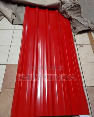 Masaai Red Roofing Sheets at 30 Gauge