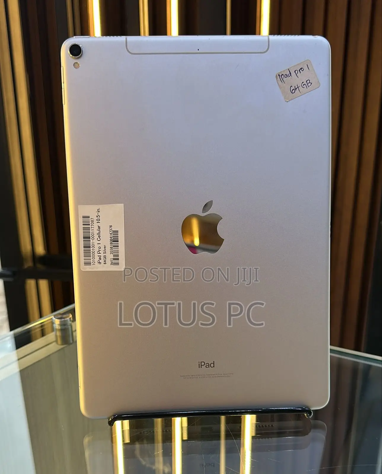 Apple iPad Pro 10.5 (2017) 64 GB Silver