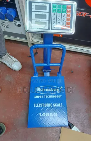 100kgs Schneeberg Platform Scale