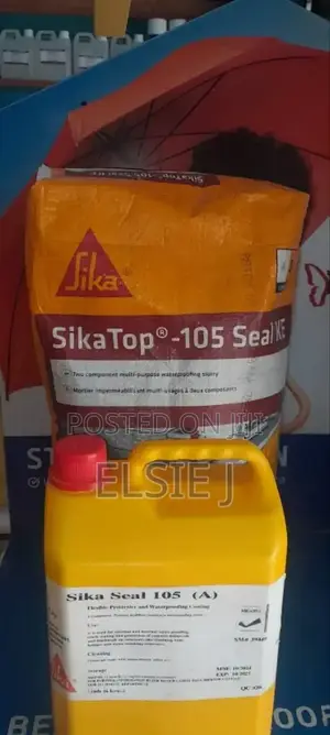 Sika Top Seal 105 – Rigid Cement-Based Waterproofing