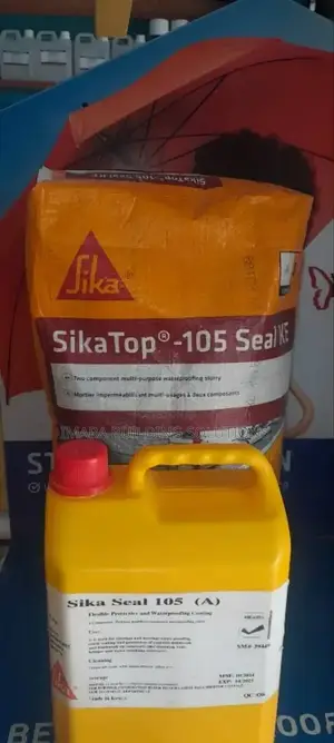 Sika Top Seal 105 – Rigid Cement-Based Waterproofing