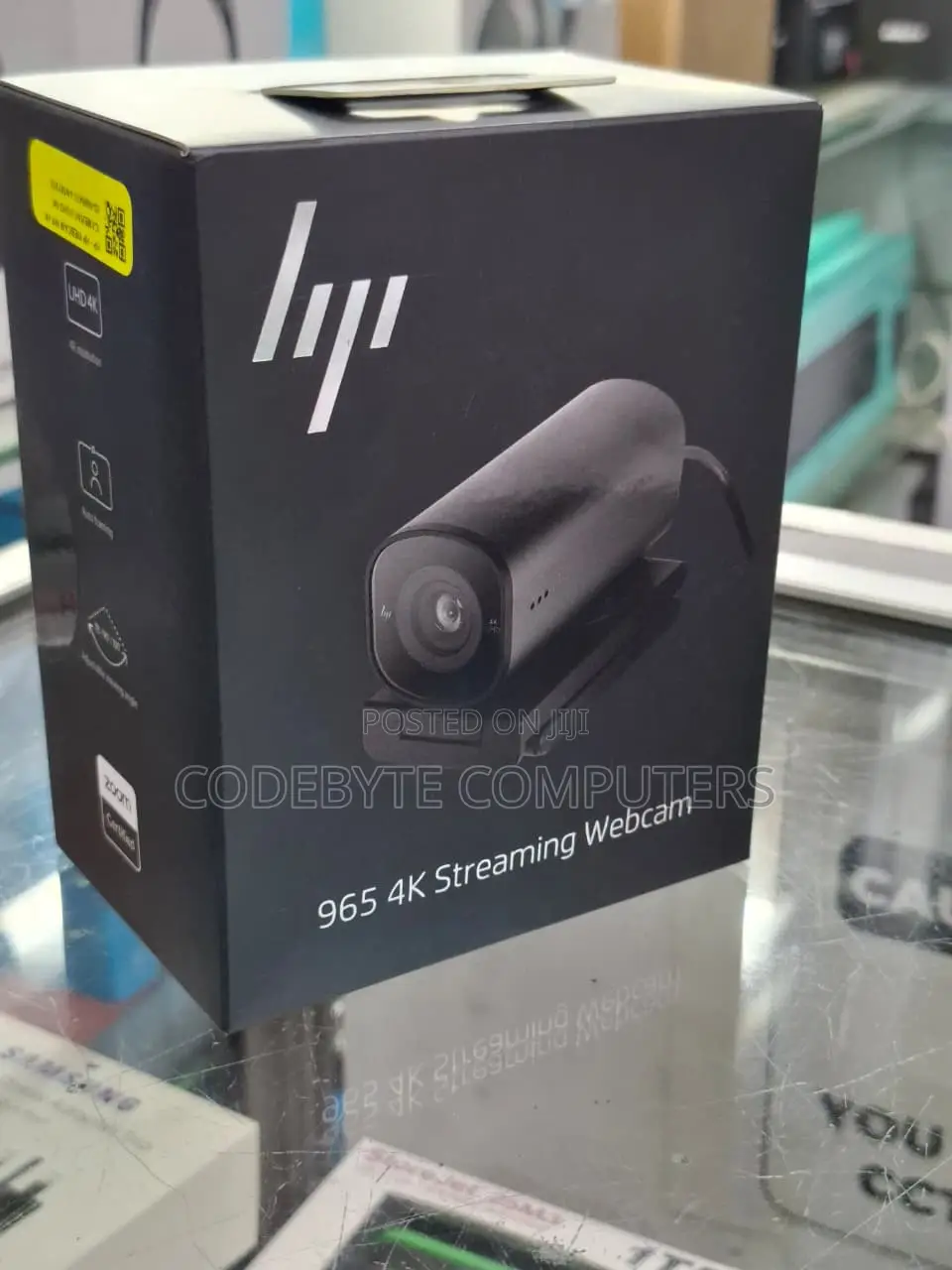 Hp 965 4k Streaming Webcam For Business