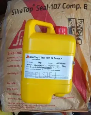 Sika Top Seal 107 – Flexible Cement-Based Waterproof Coating