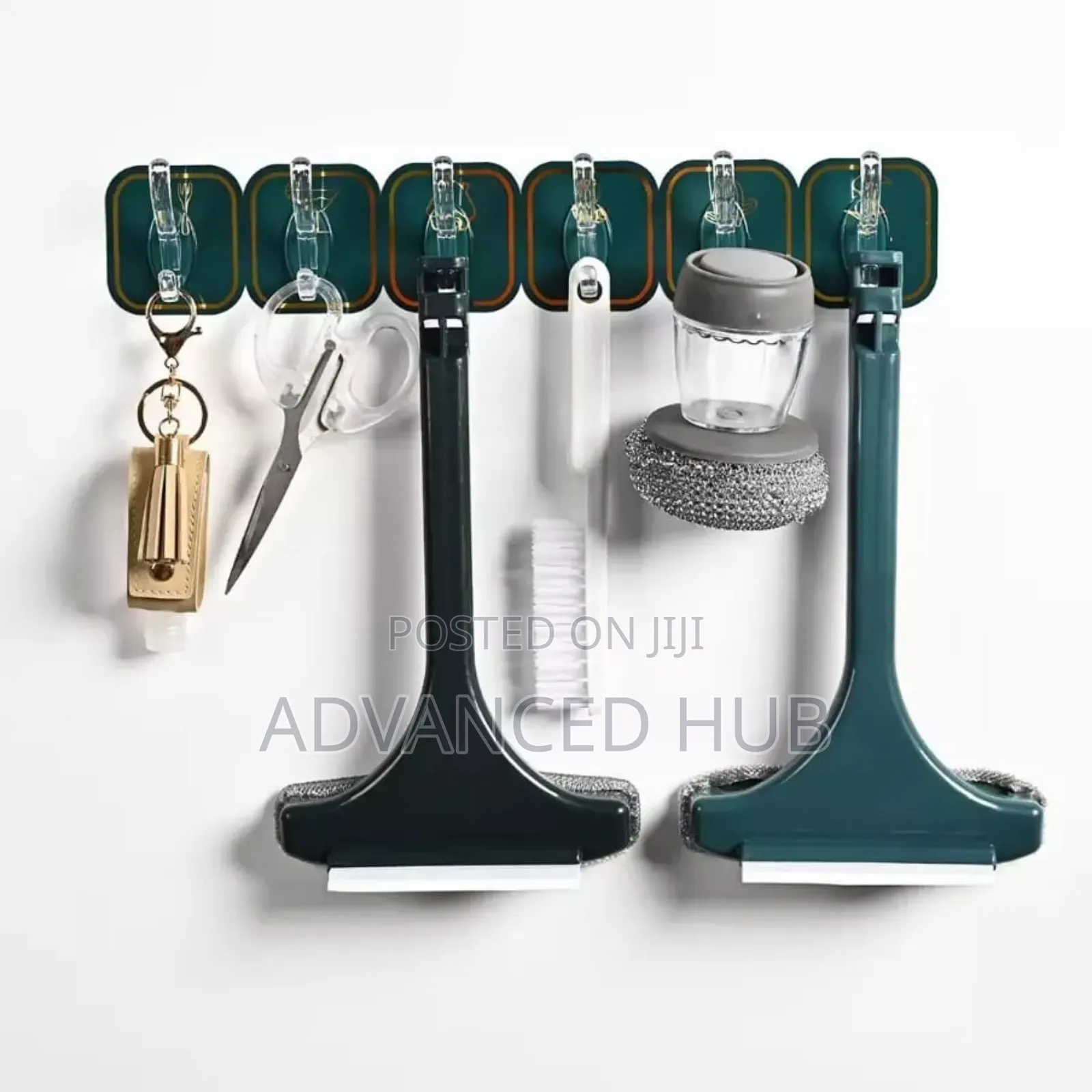6in1 Colourful Strong Adhesive Hooks