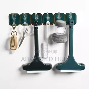 6in1 Colourful Strong Adhesive Hooks