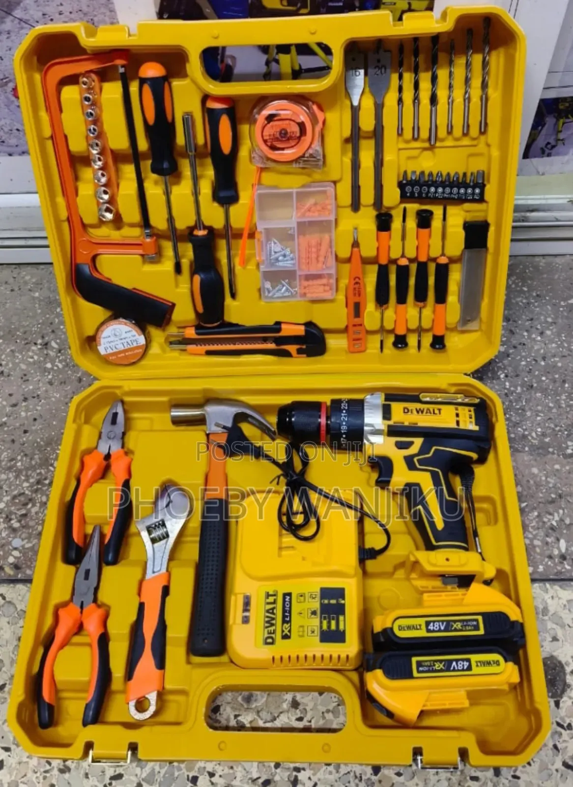 Rechargeable Cordless Drill