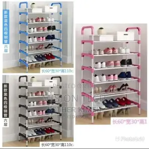 8 Tier Adjustable Shoe Rack