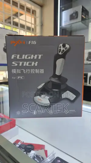 Pxn F16 Flight Stick For Pc