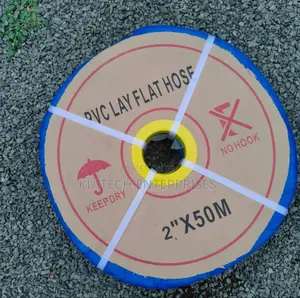 Flat Hose Delivery Pipe/ PVC Pipe 2" * 50m