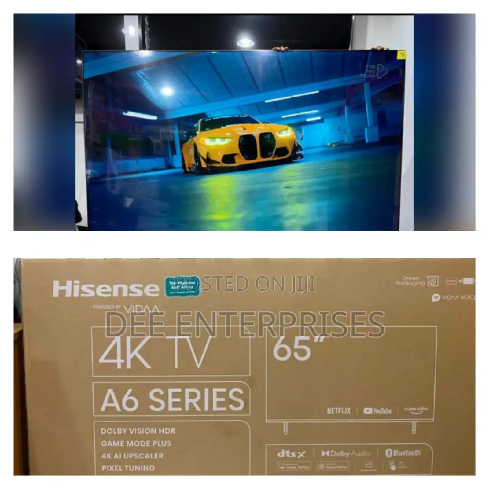 Hisense 65 A6 Smart