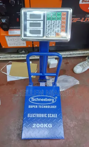 200kgs Digital Weighing Scale