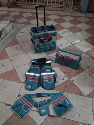 New Arrival 4 In 1 Tool Bag Set Canvas Heavy Duty