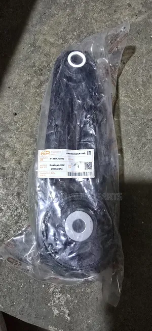 Nissan Qashqai Engine Mounting
